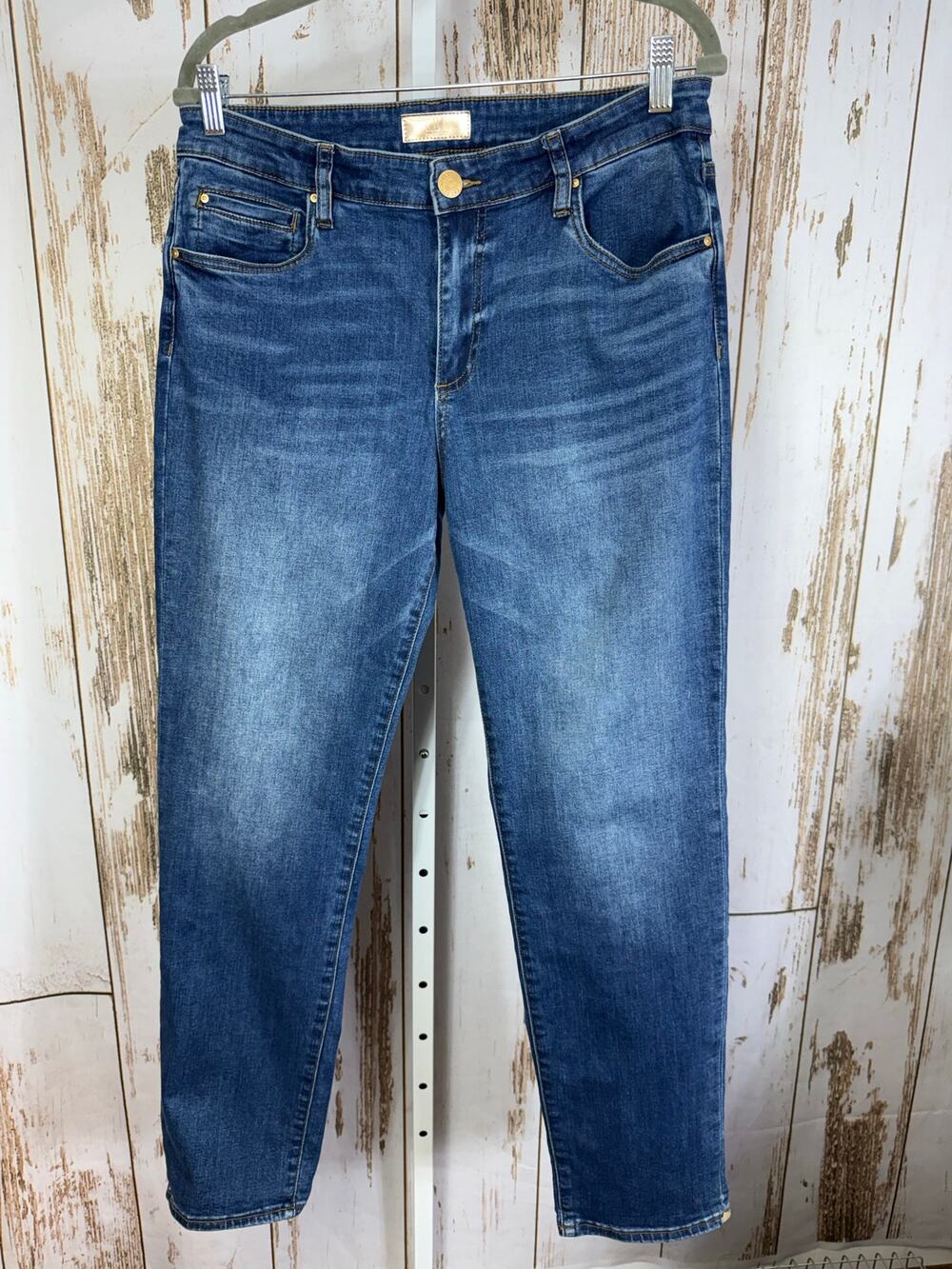 Kut from the Kloth, Catherine Boyfriend Jeans. Size 12. In excellent condition!